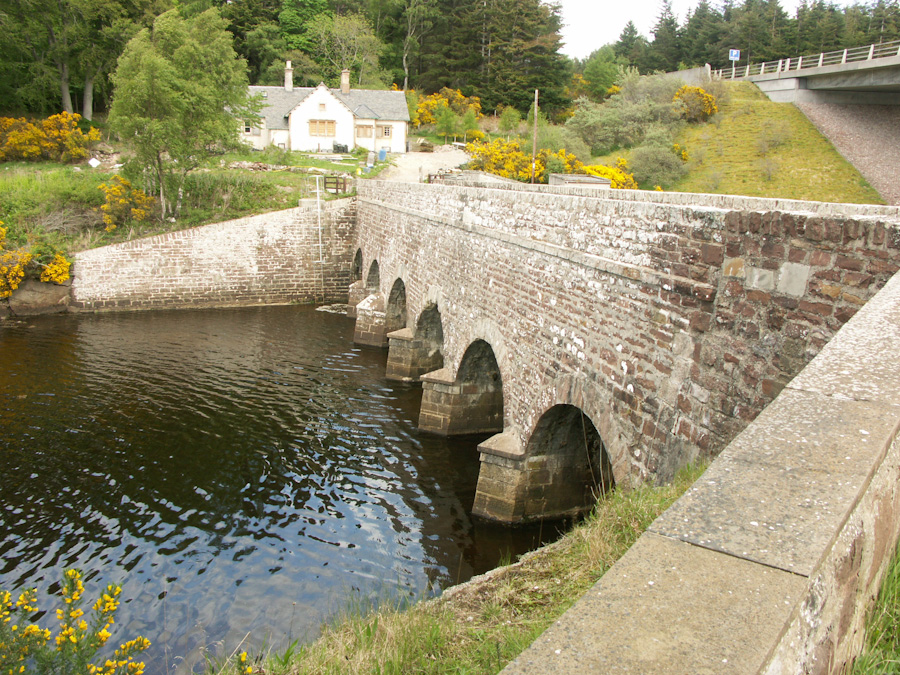 Mound Bridge, Loch Fleet
